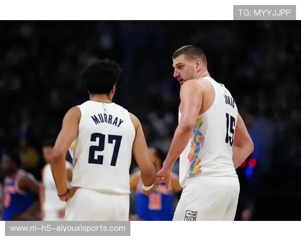 掘金约基奇传切体系对决活塞防守反击，MVP级核心主导战局